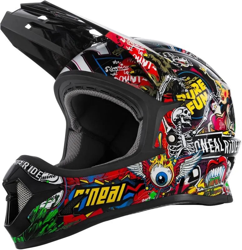 Kask rowerowy dziecięcy O'neal Sonus Crank multi yM 48-50cm