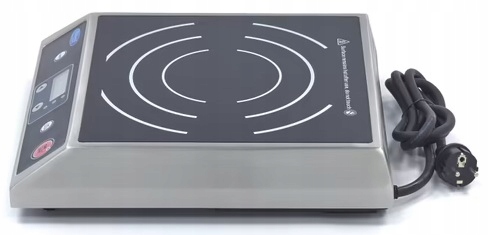 Kuchenka Płyta Indukcyjna Gastronomiczna Nastawna 2700W Maxima 09371070