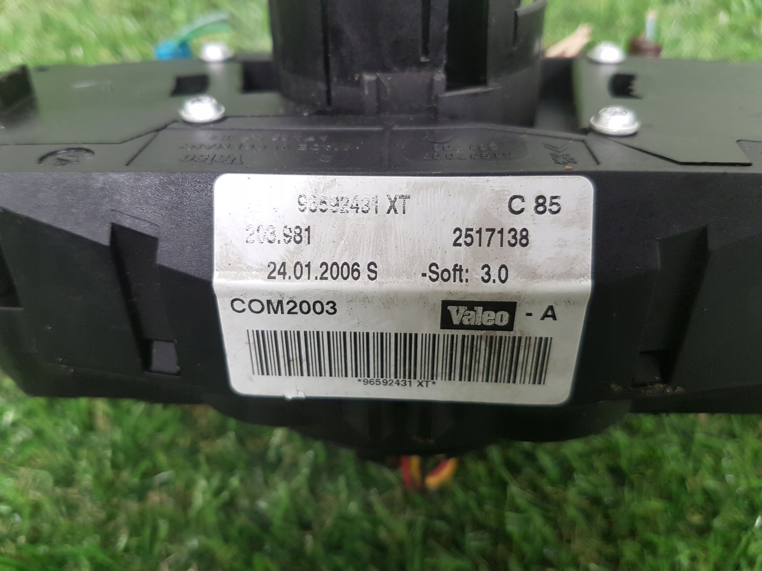 DEVIO LUCI TERGICRISTALLO TERGI PEUGEOT 407 96592431XT