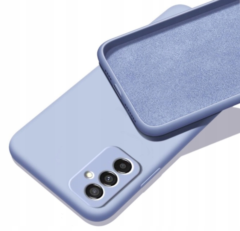 Etui Silicone Matt Case do Samsung Galaxy M23 5G +Szkło Hartowane