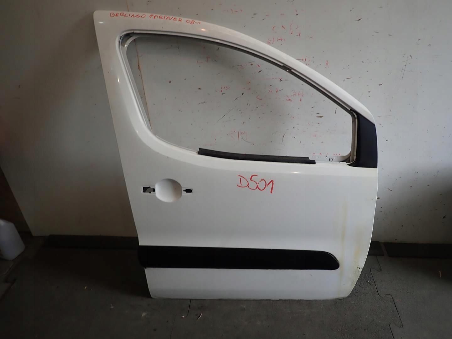 door front front right BERLINGO PARTNER III 08