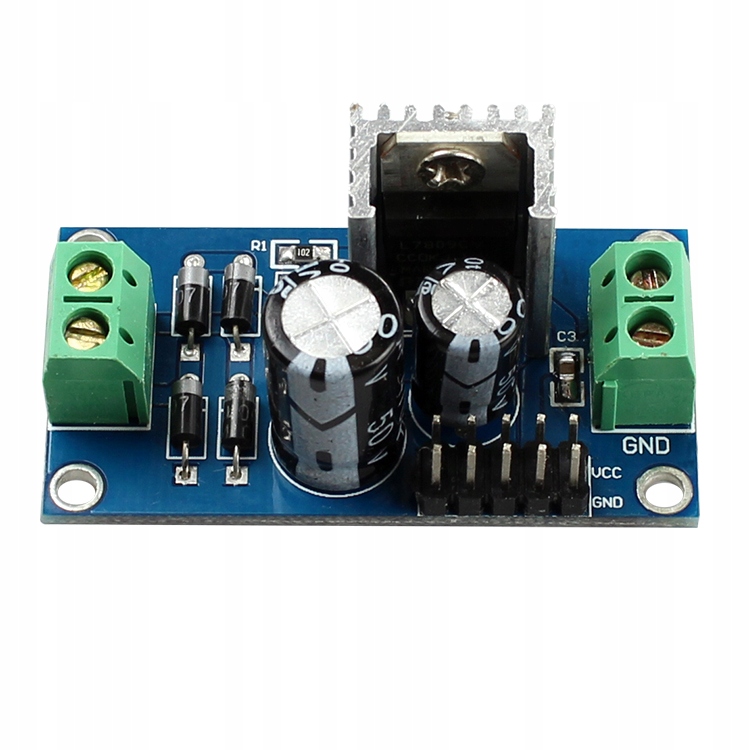 

Zasilacz stabilizator napięcia 12V 7812