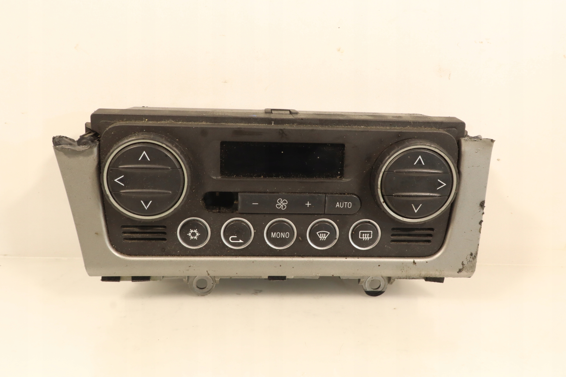 control panel air conditioning devices ALFA ROMEO 159 1.9JTD