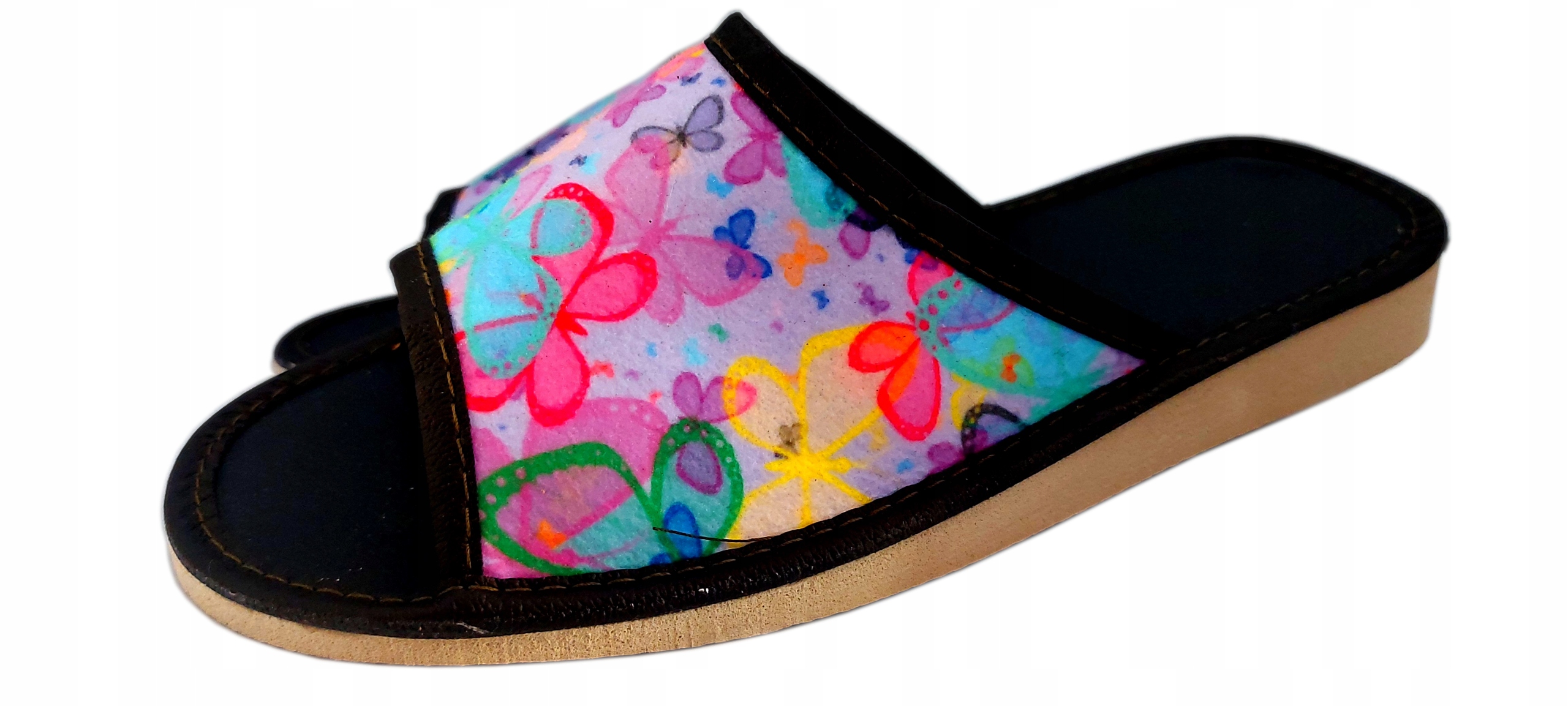 

Pantofle Domowe Kapcie Damskie Polskie