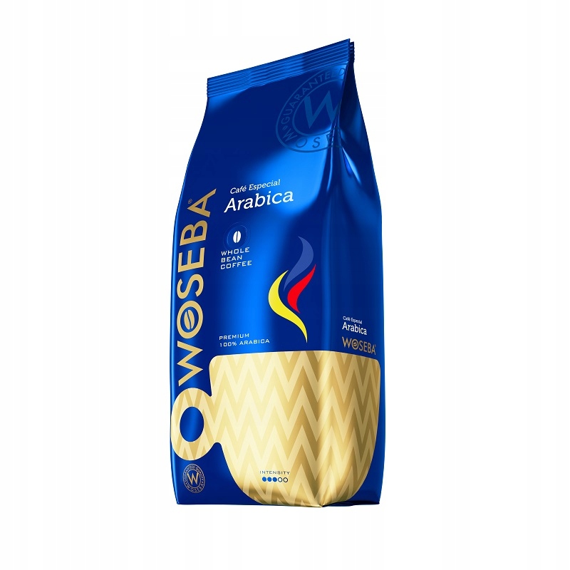 Levně Zrnková káva Woseba Arabica 1 kg