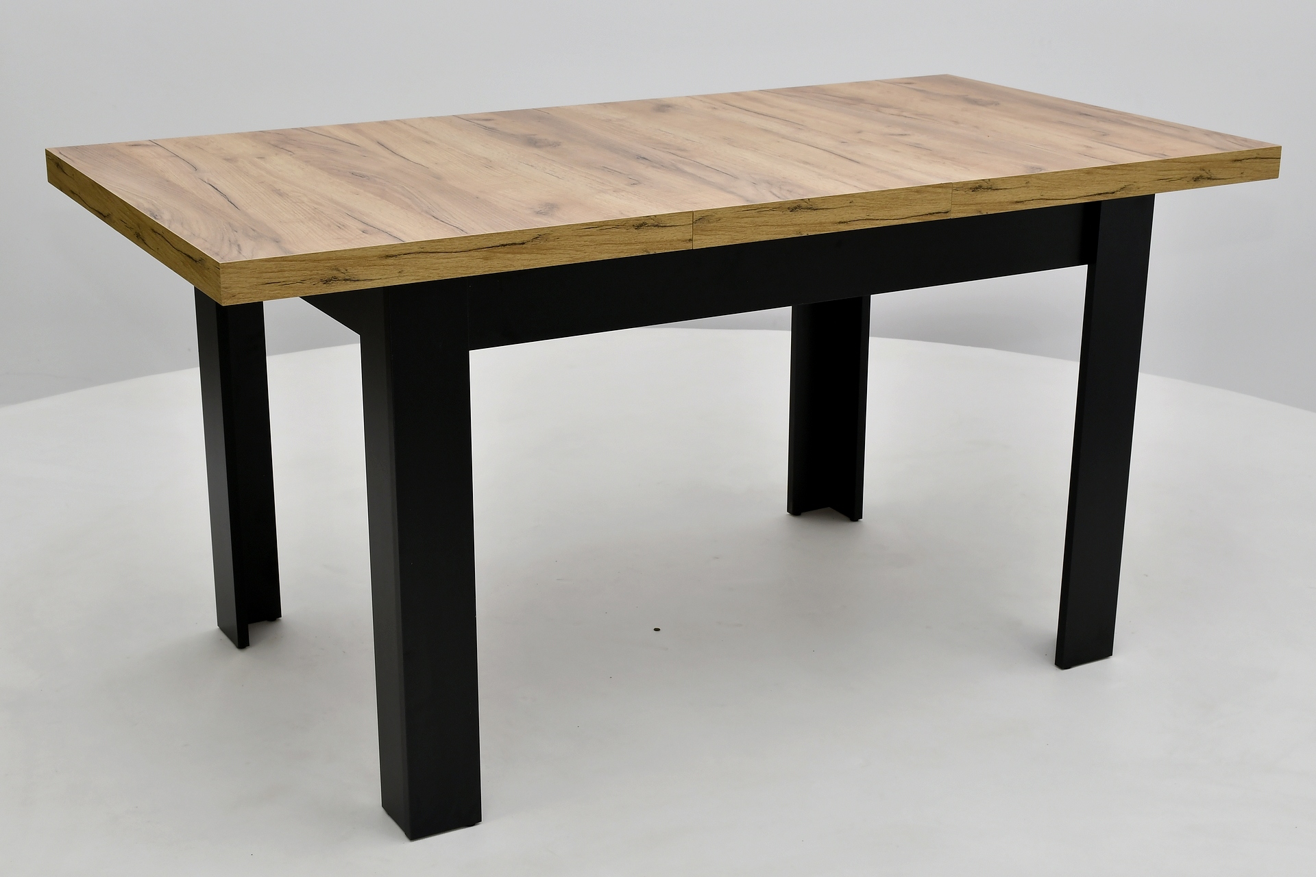 stół z 6 krzesłami, pogrubiony blat, stoły Liczba elementów w zestawie 7