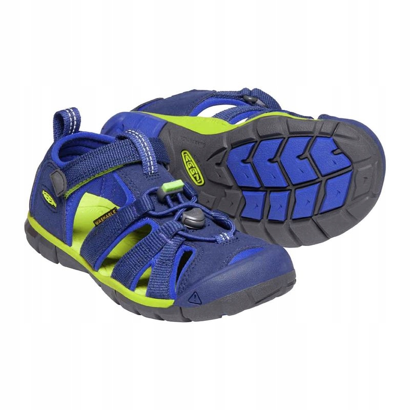 Sandały Keen Seacamp II Cnx Youth Blue 36