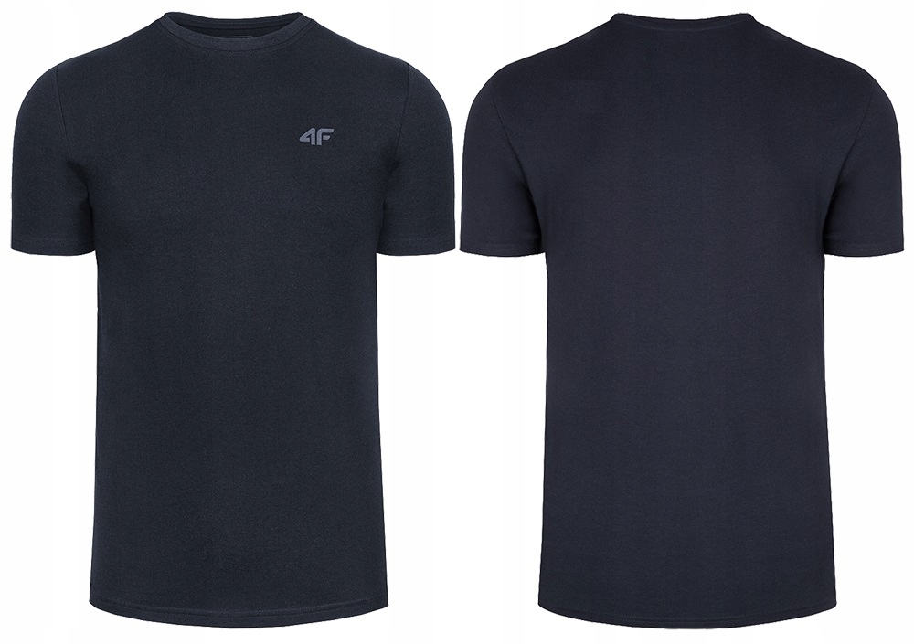 4F T-SHIRT SPORTOWY KOSZULKA MĘSKA BAWEŁNIANA EAN (GTIN) 5904698055289