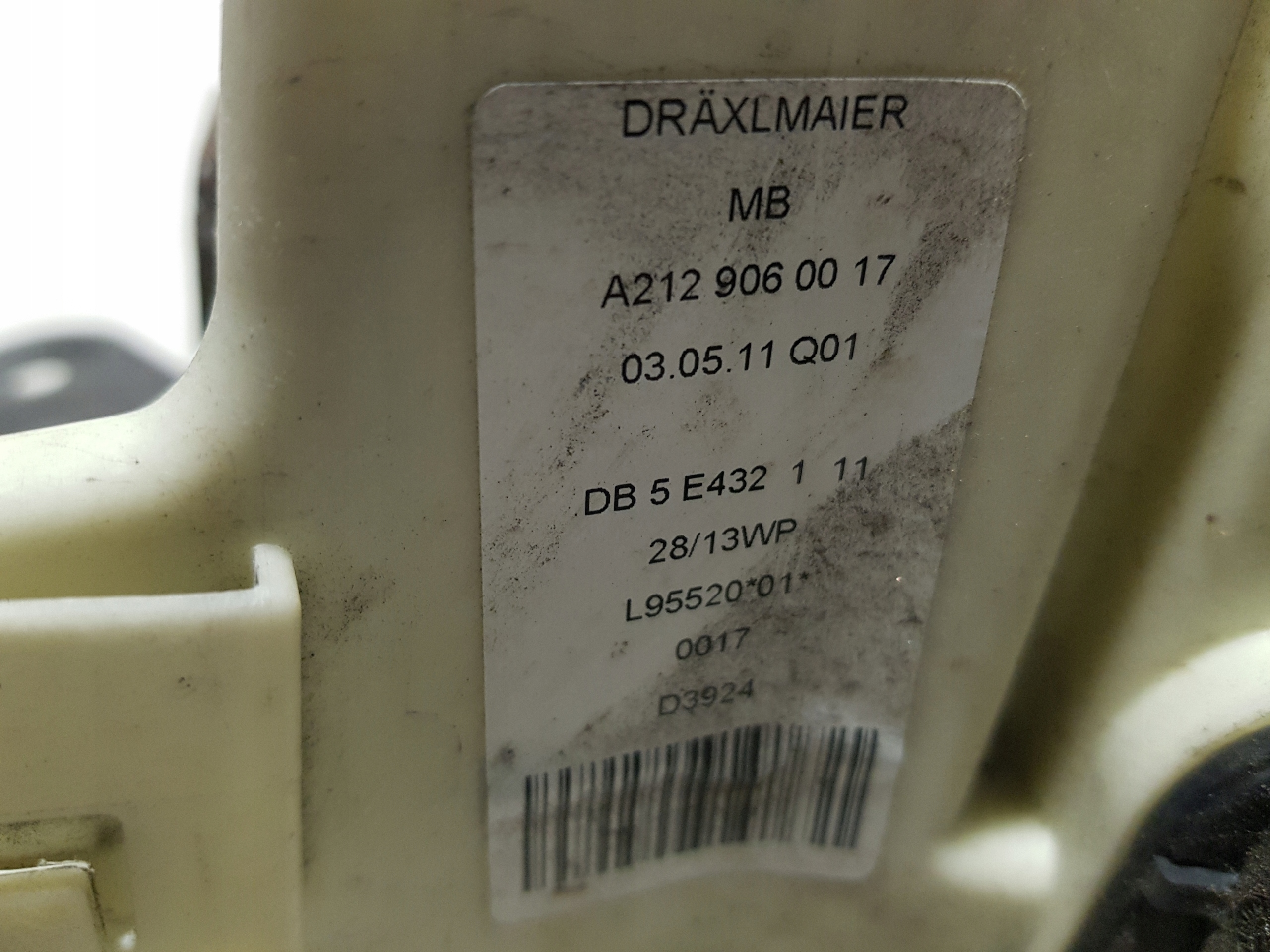 Module Module fusibles MERCEDES W212 2129060017
