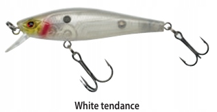Wobler Gunki Gamera 65 Sp Twitch White Tendance