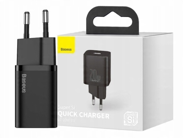 

Ładowarka Do Iphone 13 14 Usb-c Pd 20W Baseus