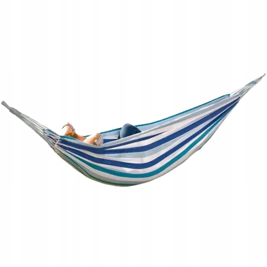 

Hamak ogrodowy 2 osobowy XXL 250x150 cm