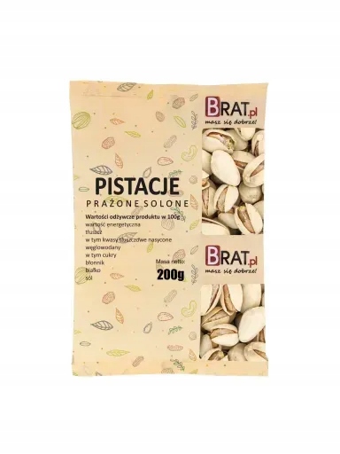 3x Brat Pistácie pražené 200g