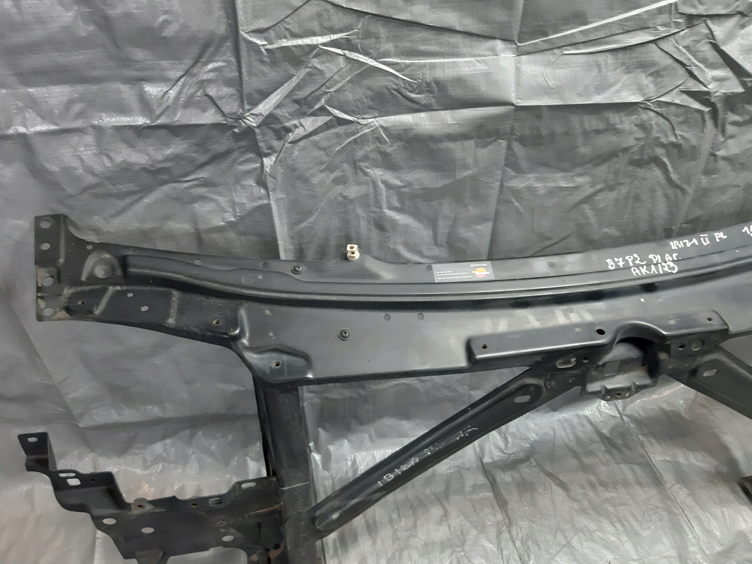 support panel for radiators front pillar SEAT IBIZA II FL 1.4