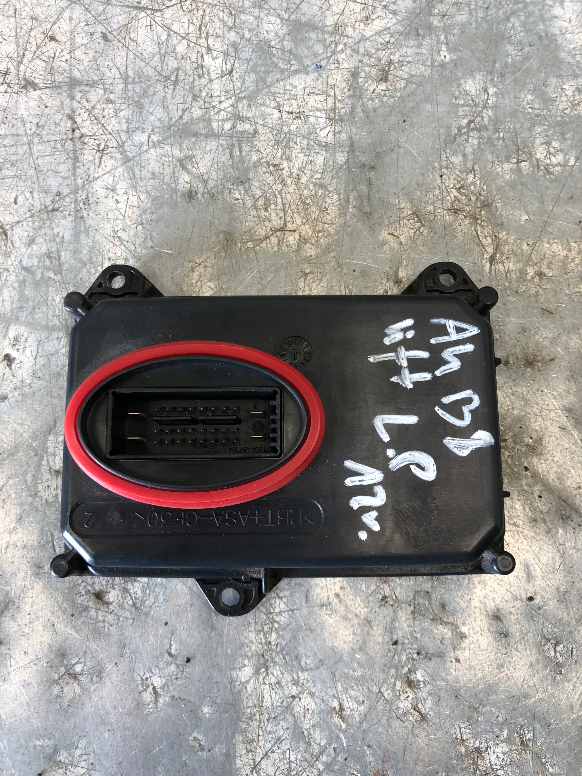 module steering XENON left front AUDI A4 B8 LIFT 8K5941329