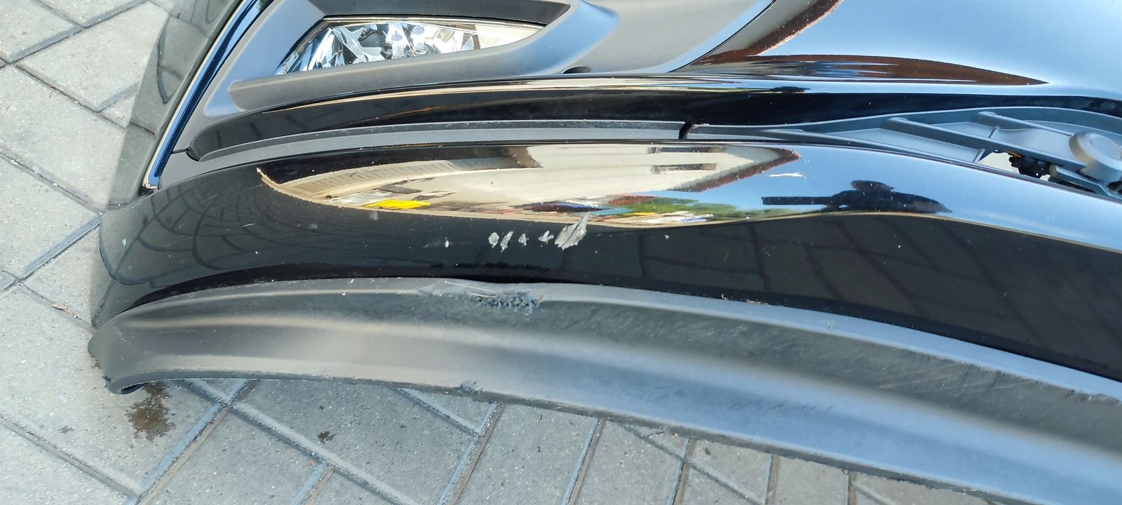bumper front front PDC Opel Astra K kombi Z22Y