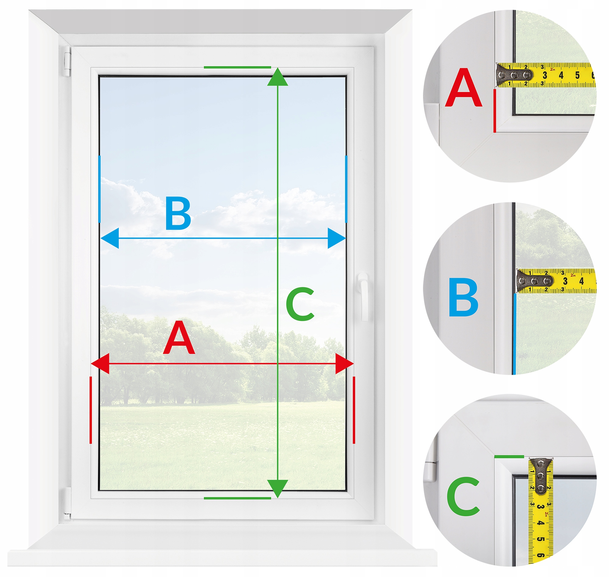 ROLETY NA WYMIAR W KASECIE WEWNĘTRZNE OKIENNE PÓŁZACIEMNIAJĄCE KOLORY Wzór gładki