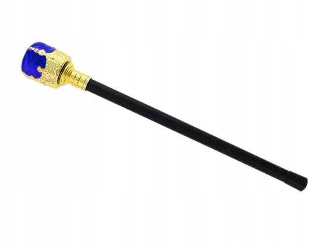 

Berło Królewskie Kostium Króla Złoto-niebieskie