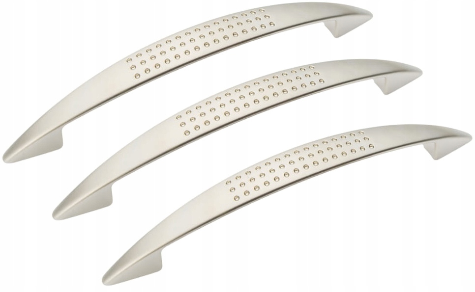 

3x Uchwyt Meblowy Rączka Do Szafek Satyna L-96 mm