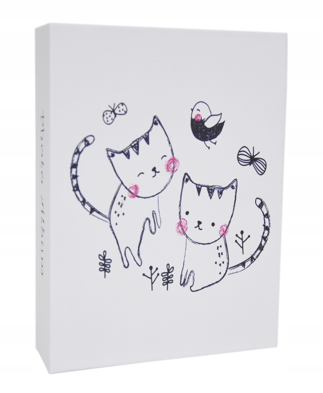 ALBUM na 100 zdjęc 10x15 cm do wsuwania CATS kotki