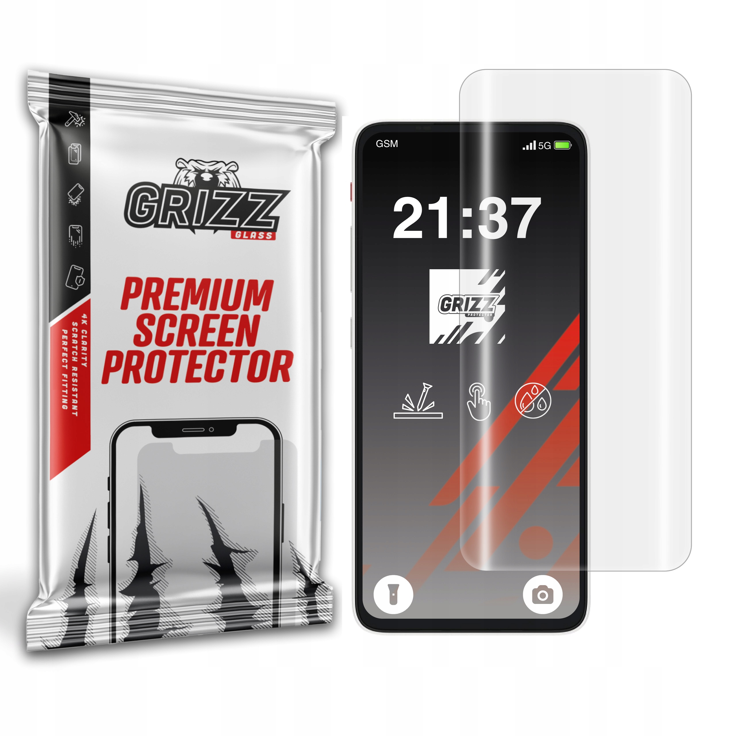 Hydrożelowa folia ochronna do XReal Beam Pro 5G