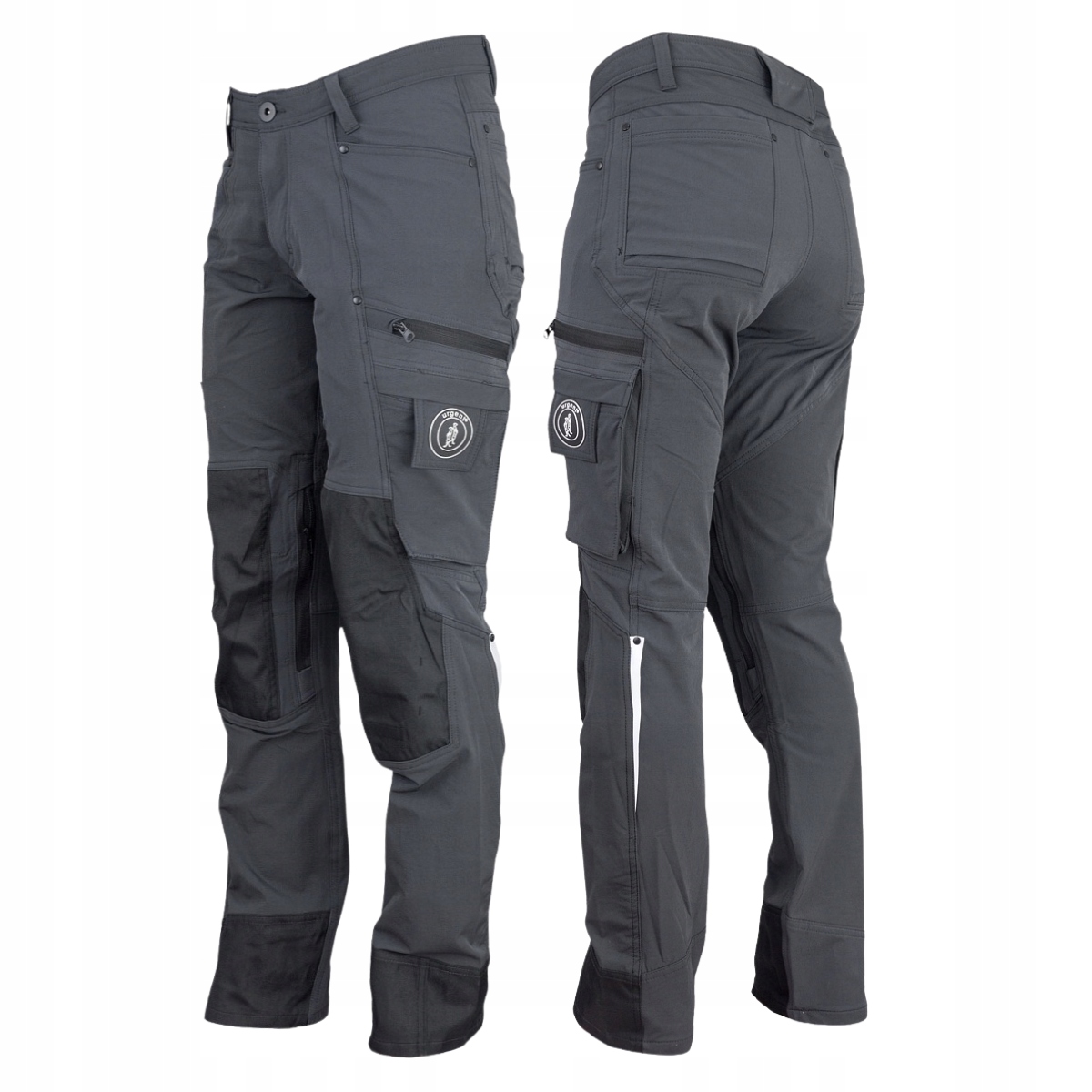 Pánské pracovní kalhoty Bojovky Taktické Odolné Elastické Urgent vel. 46