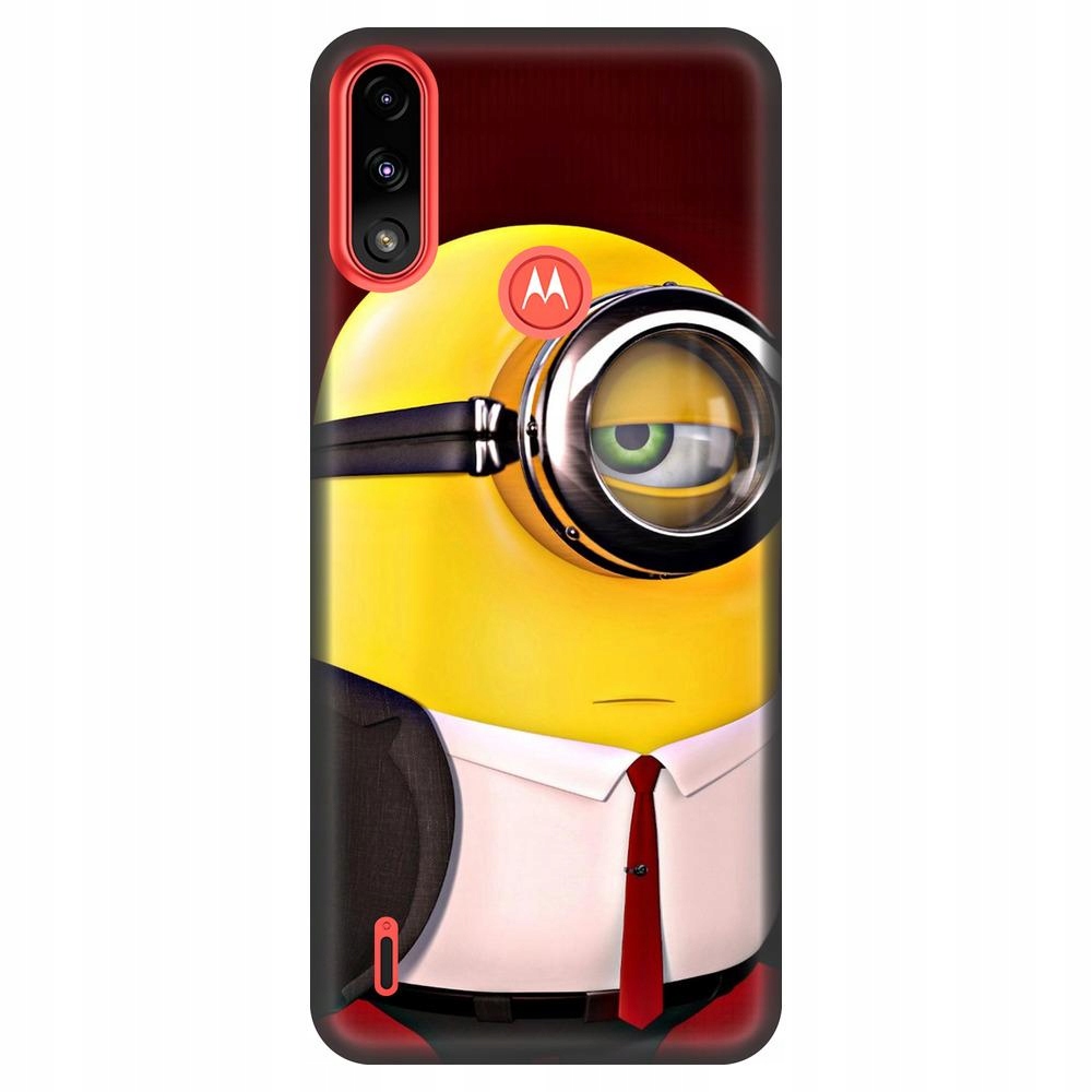 

Etui do Motorola Moto E7/E7i Power Minionki