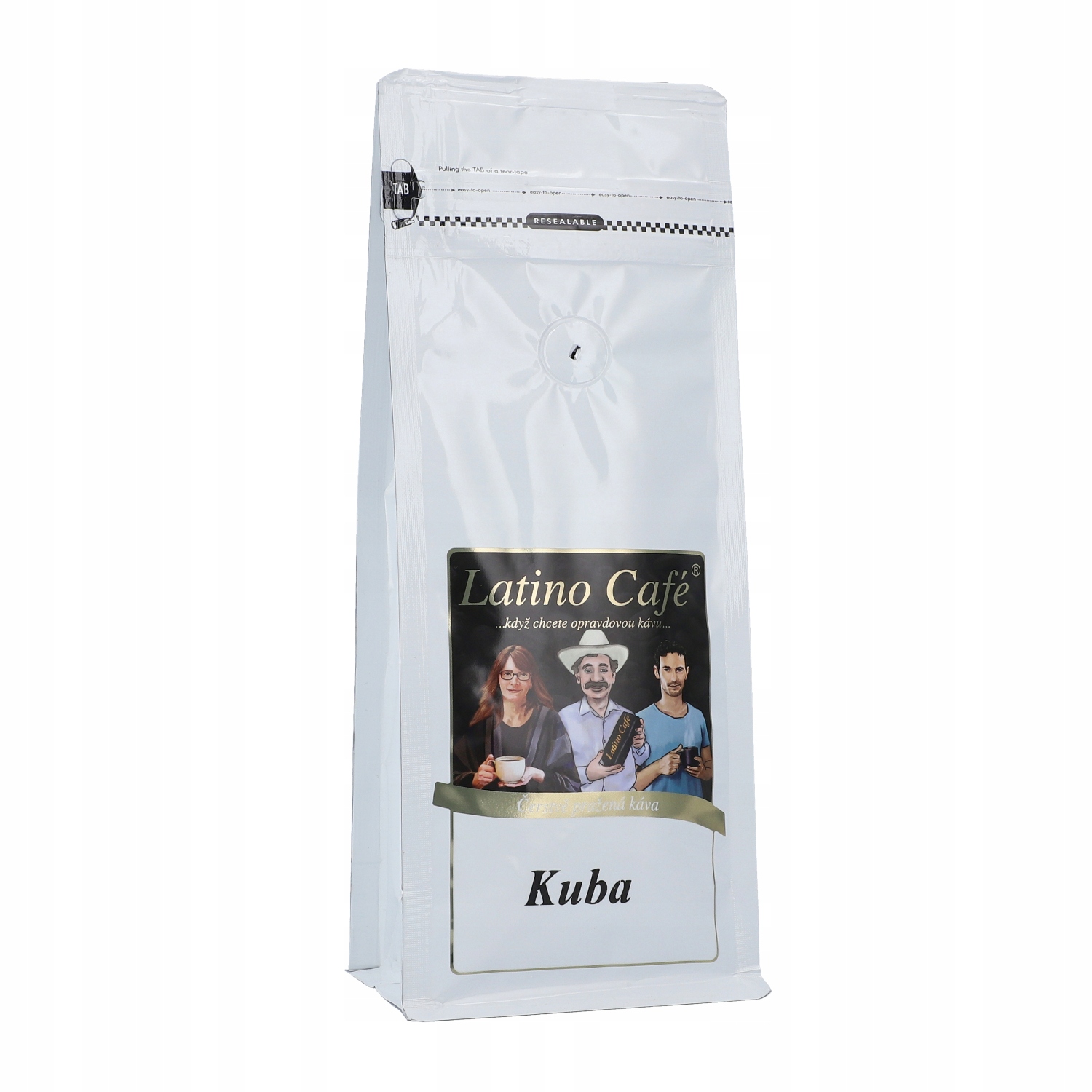 Levně Káva Kuba 500g