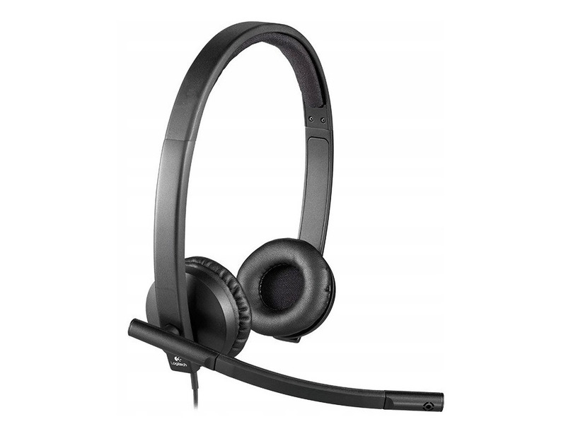 Headset Logitech H570e černý