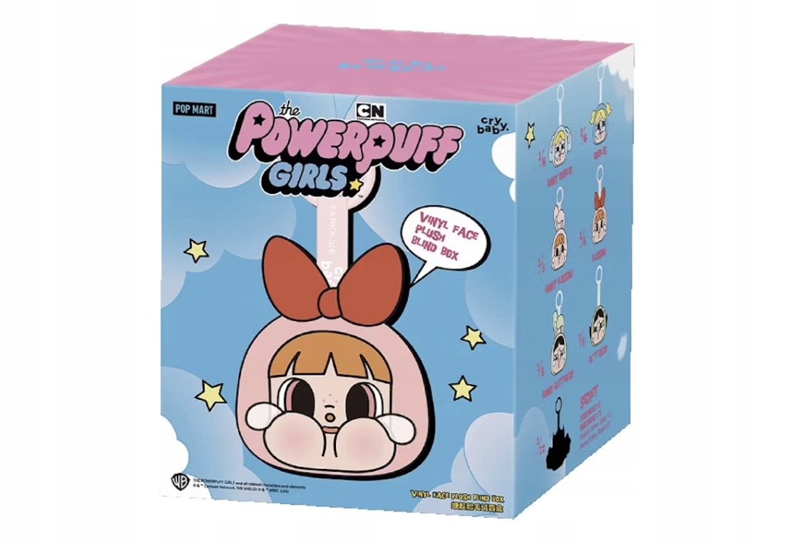 その他 CRYBABY x powerpuff girls POP MART Crybaby x Powerpuff Girls Series – Vinyl Face Blind