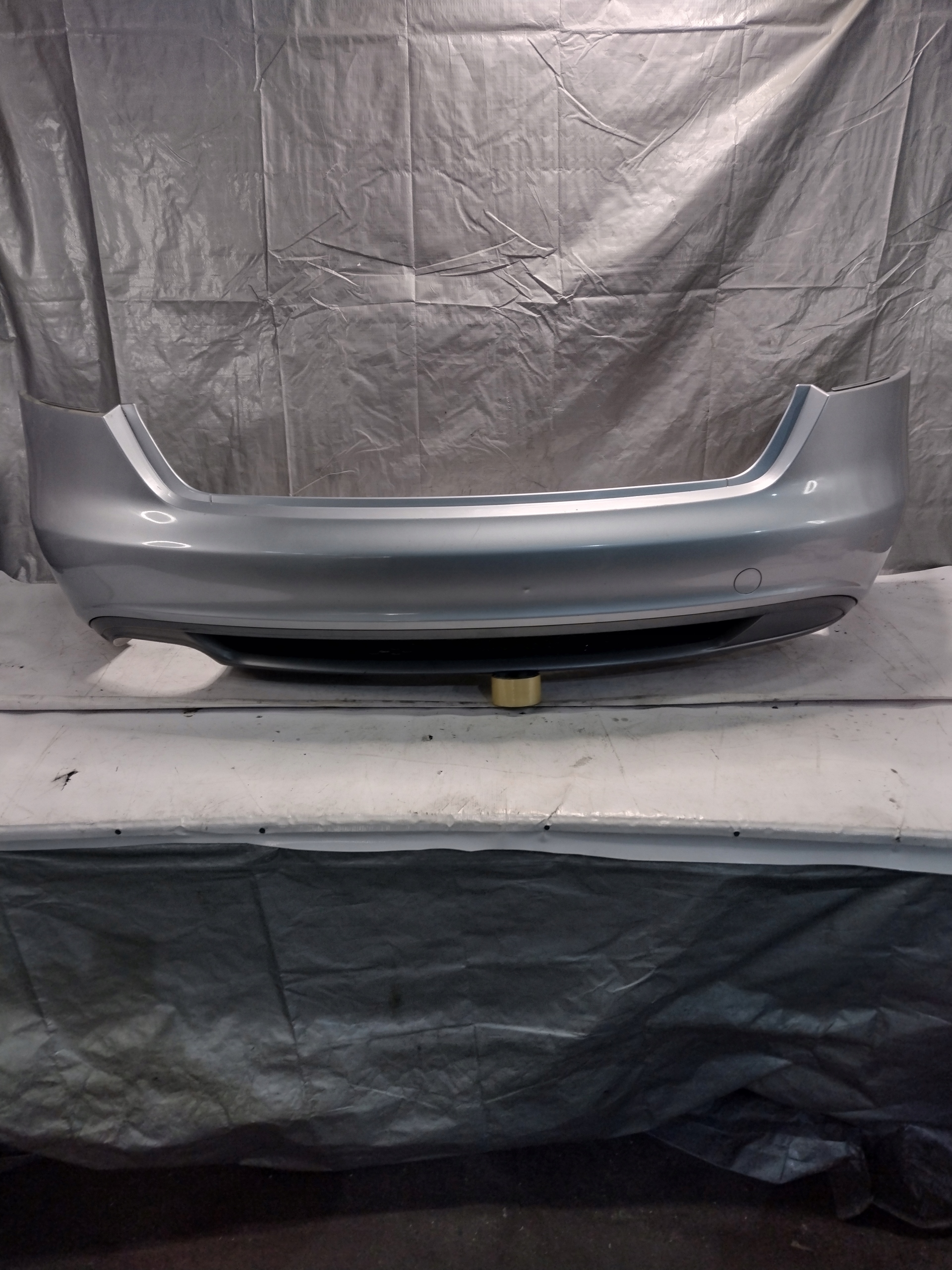 bumper rear Audi A4 B8 sedan S-line k: LX7V