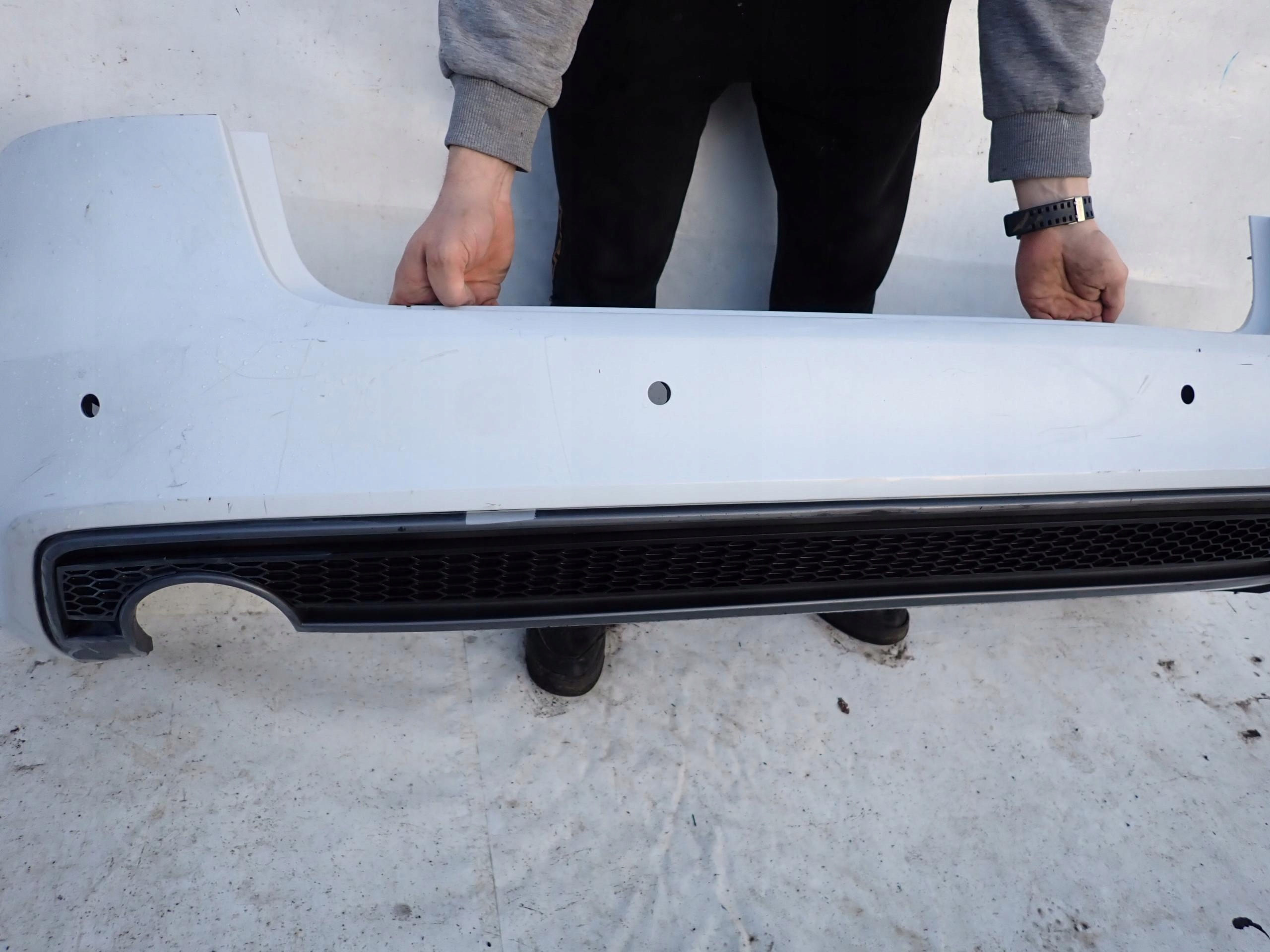AUDI A4 B8 8K S-LINE KOMBI LIFT bumper rear part PDC