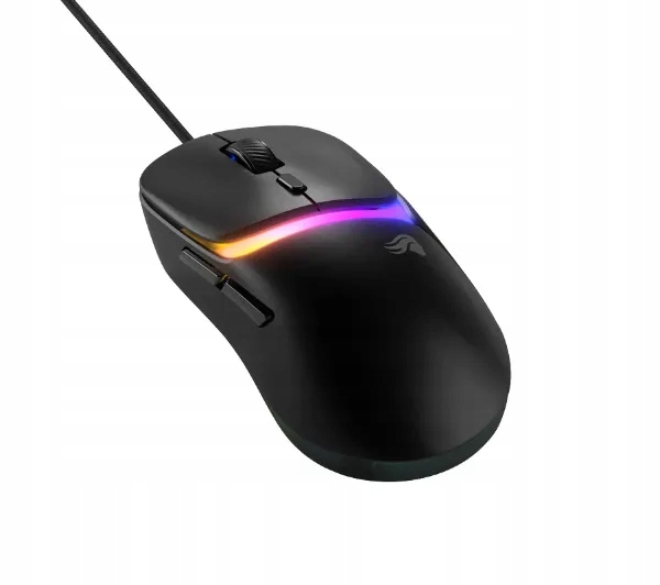 Drátová myš Glorious D 3 Černá 30000 dpi Gamingová