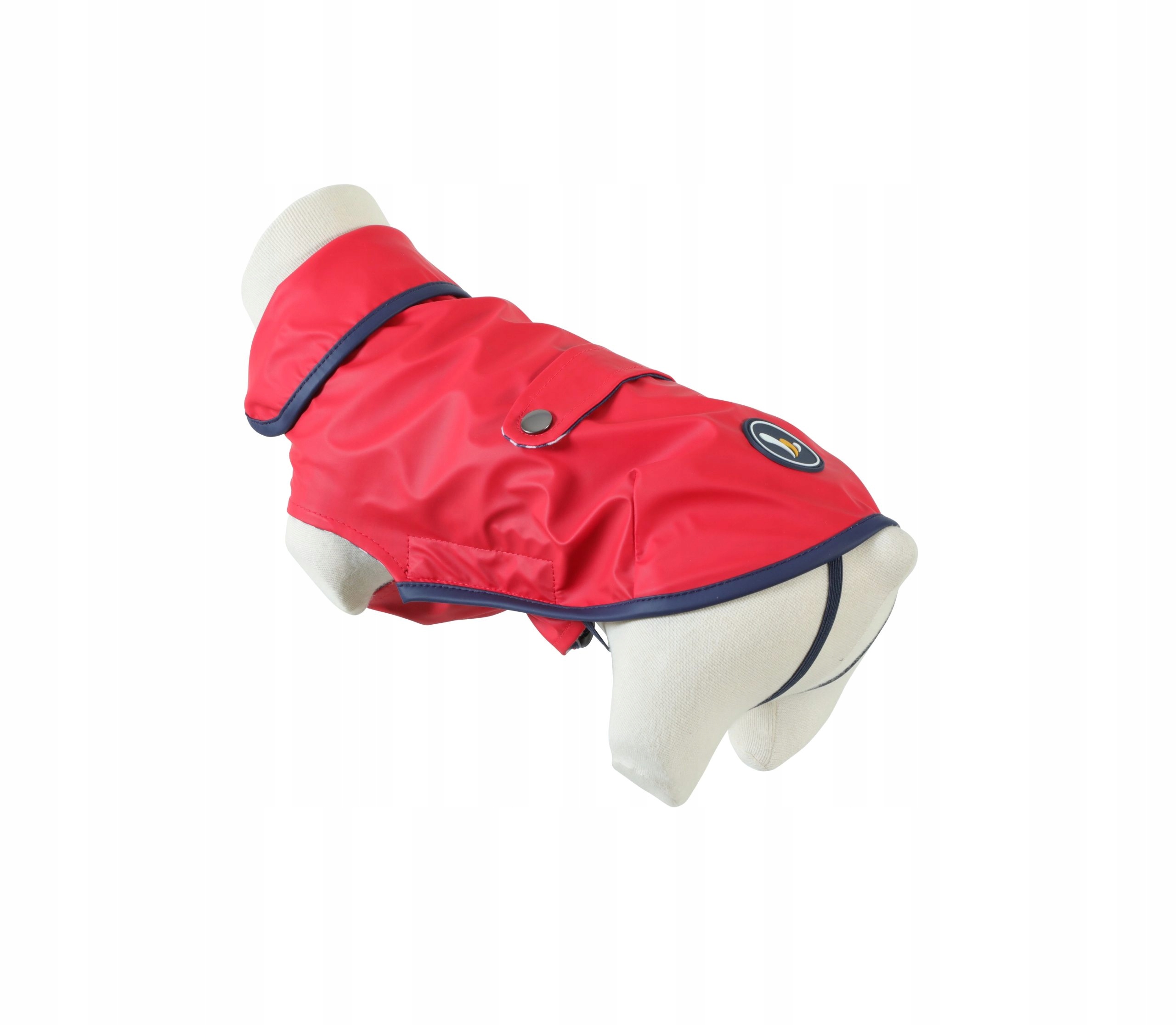 Levně Pláštěnka pro psa obleček XL 45cm červená Saint Malo