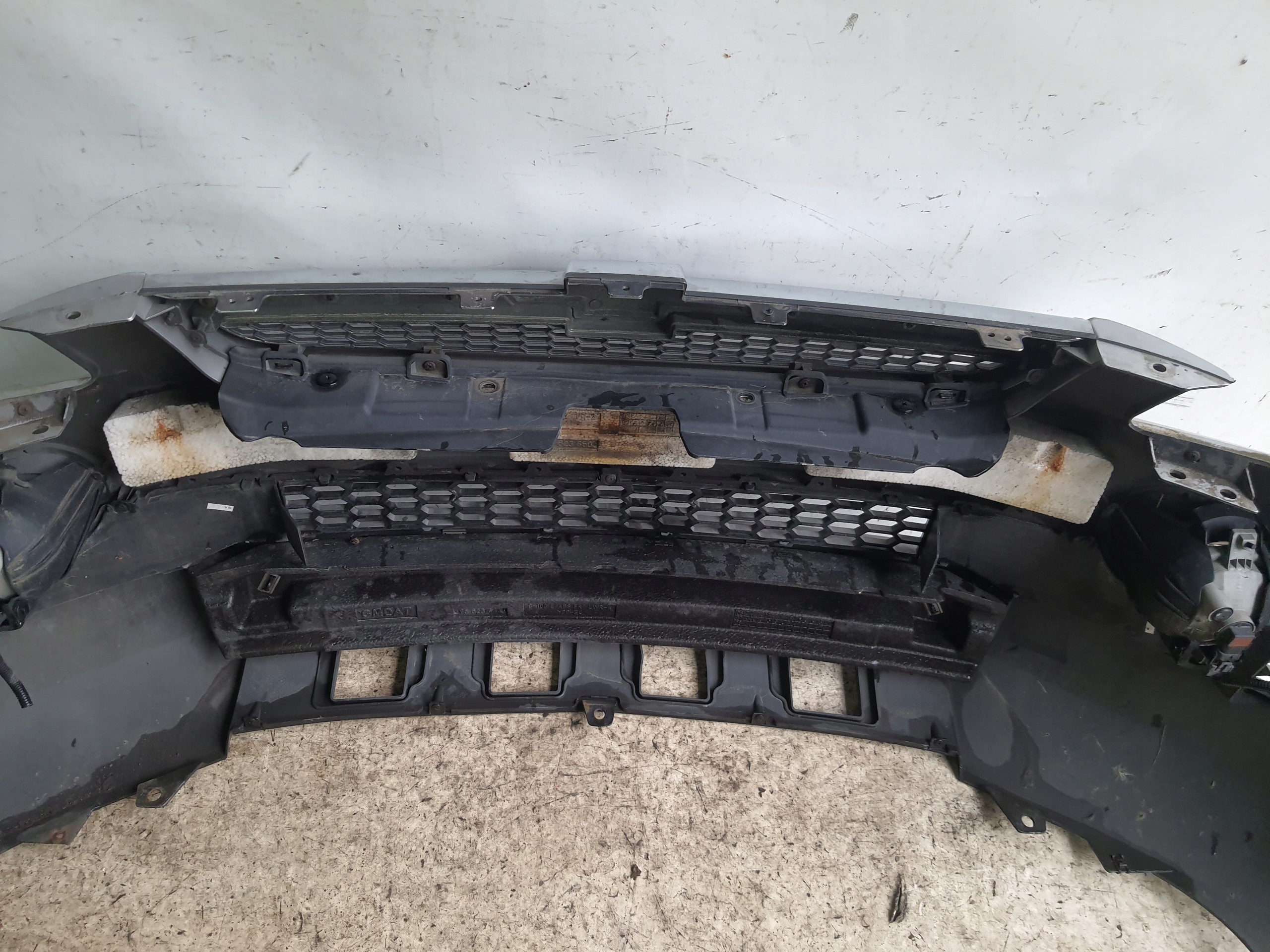 CHEVROLET CAPTIVA 06-10 bumper