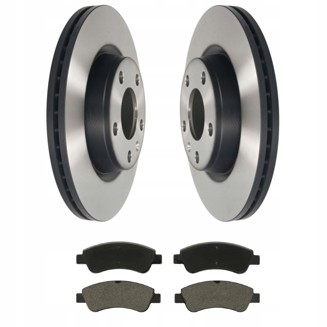 2x 601925 - Диски колодки передня C2 C3 C4 C5 Xsara PICASSO