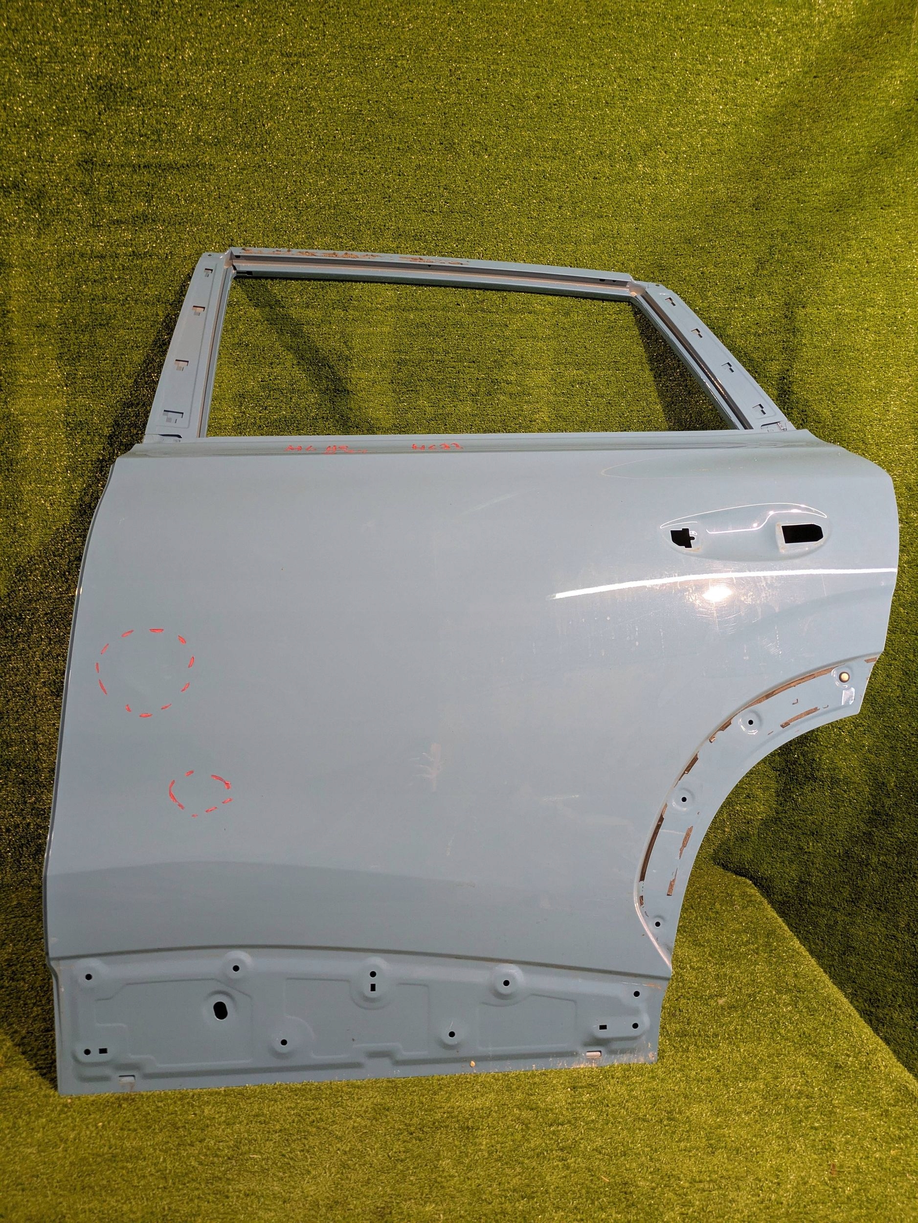 door rear. left left rear part MG HS II 24- NR.4623