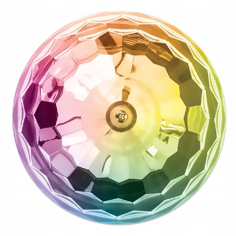 Kula Disco LED z Głośnikiem Bluetooth USB/MicroSD Kod producenta 165068