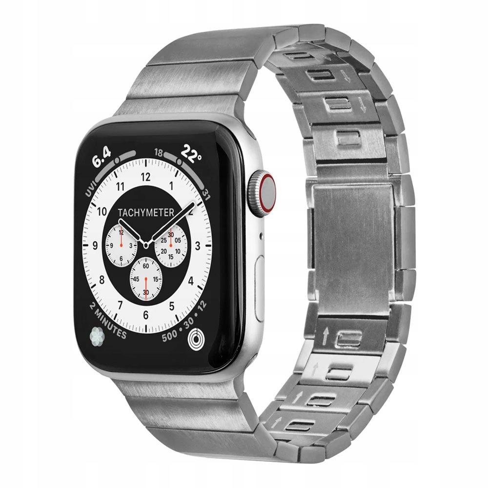 Laut remienok Links 2 pre Apple Watch 44-49mm Silver L_AWL_L2_SL