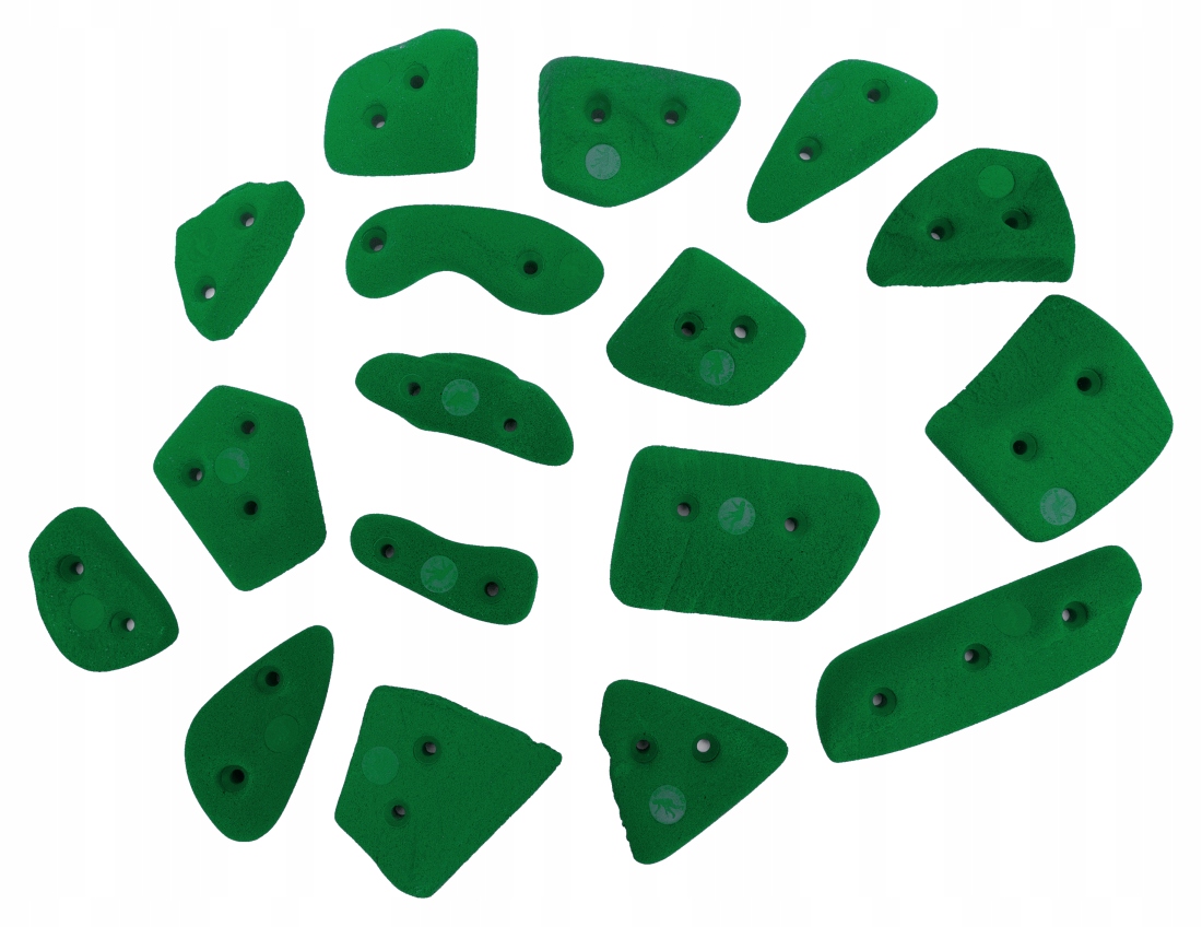 Chwyty , kamienie Wspinaczkowe Model Mieszane