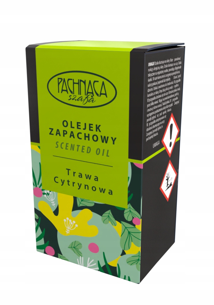 

Pachnąca Szafa olejek do kominków trawa cytrynowa