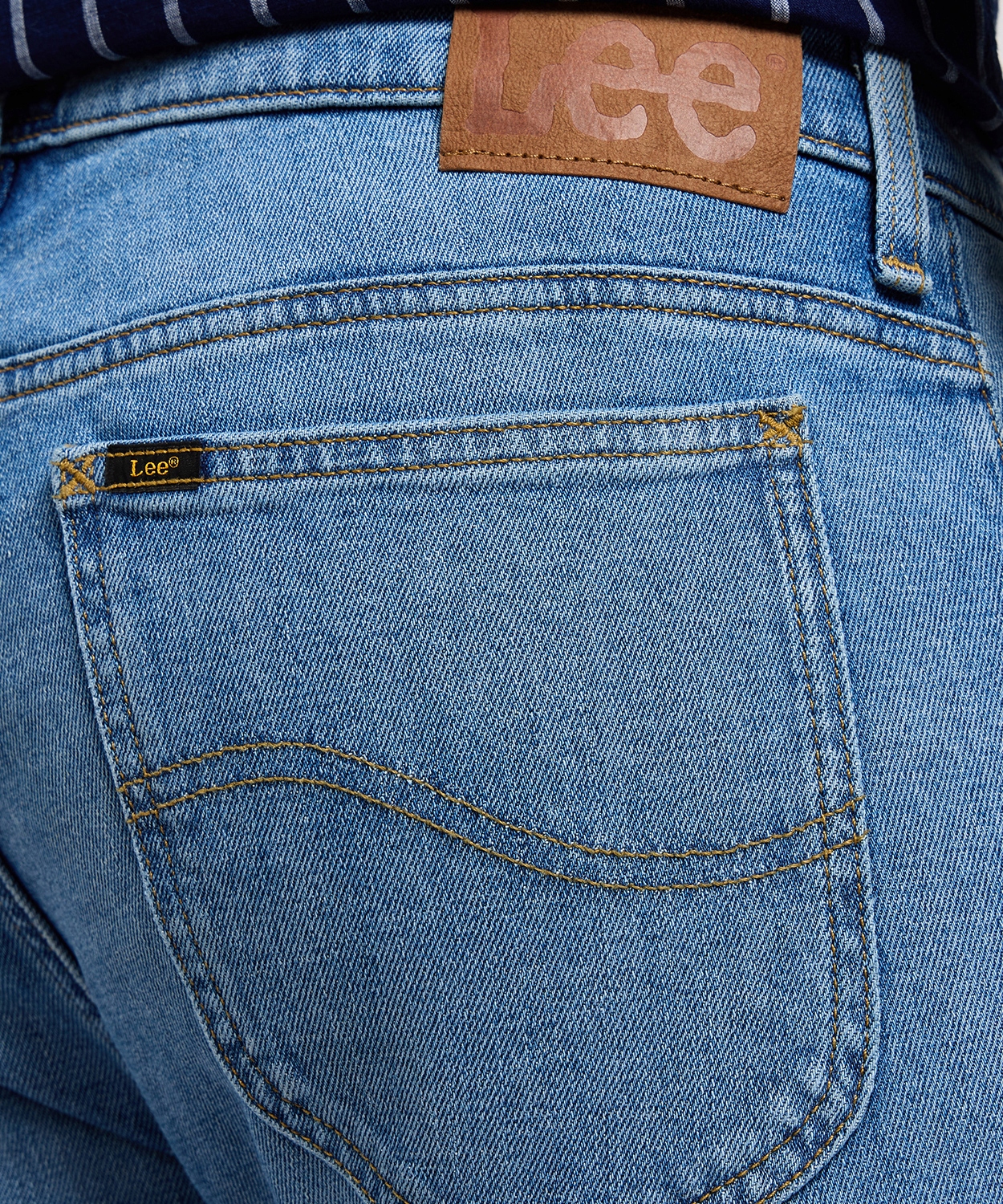 Jeansy Lee Rider 112349324 Worn In Travis W 31 / L 34 Długość nogawki długa