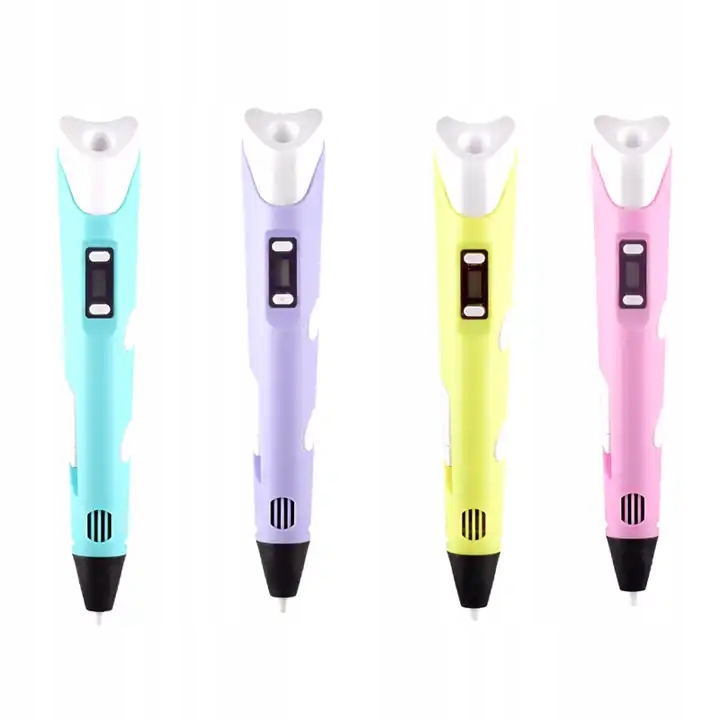 Długopis 3D DRUKARKA+WKŁADY FIOLETOWY Model 3D_PEN-2