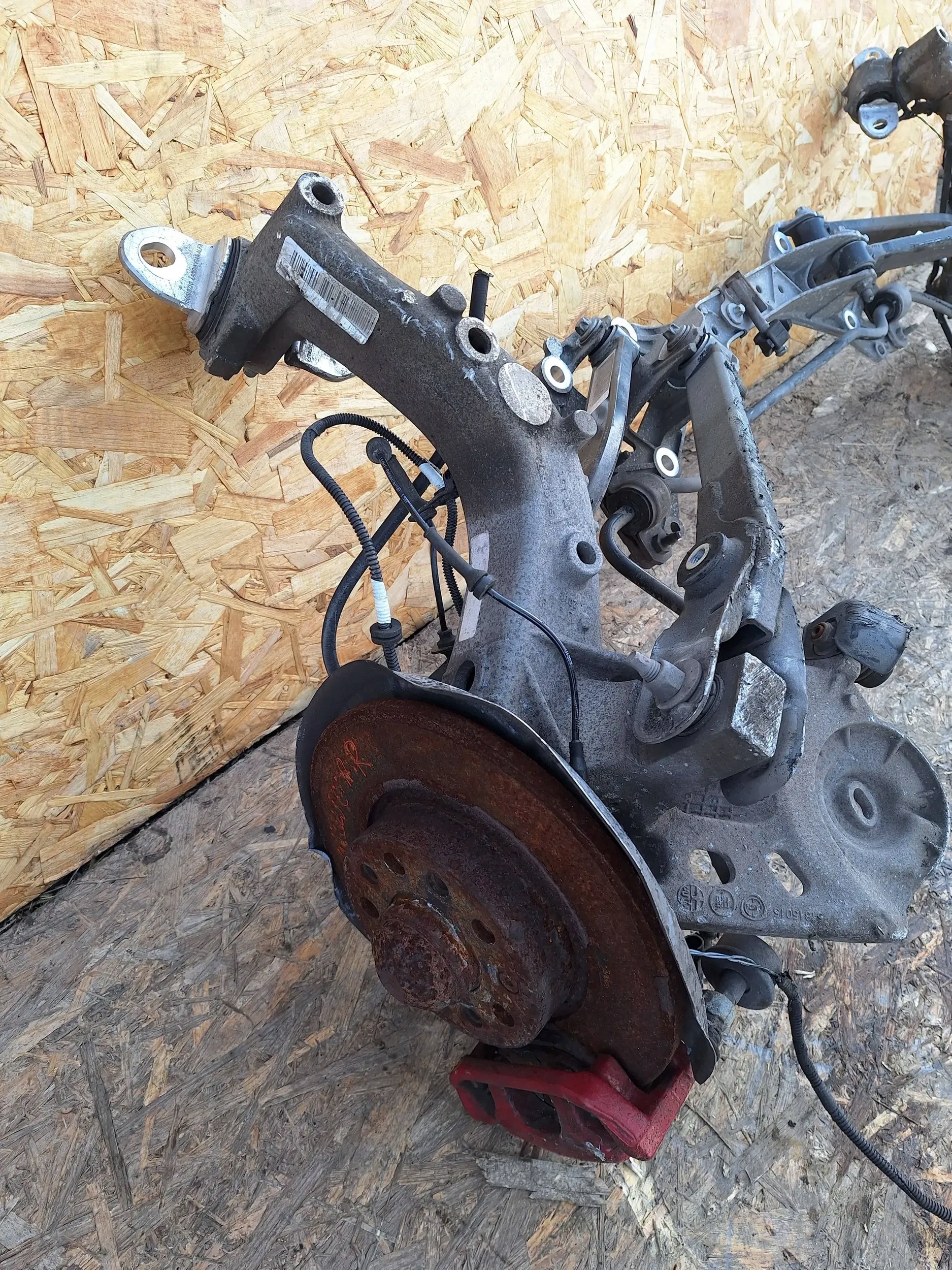 sususpension rear part axis sider Alfa Romeo Giulietta DUZE discs