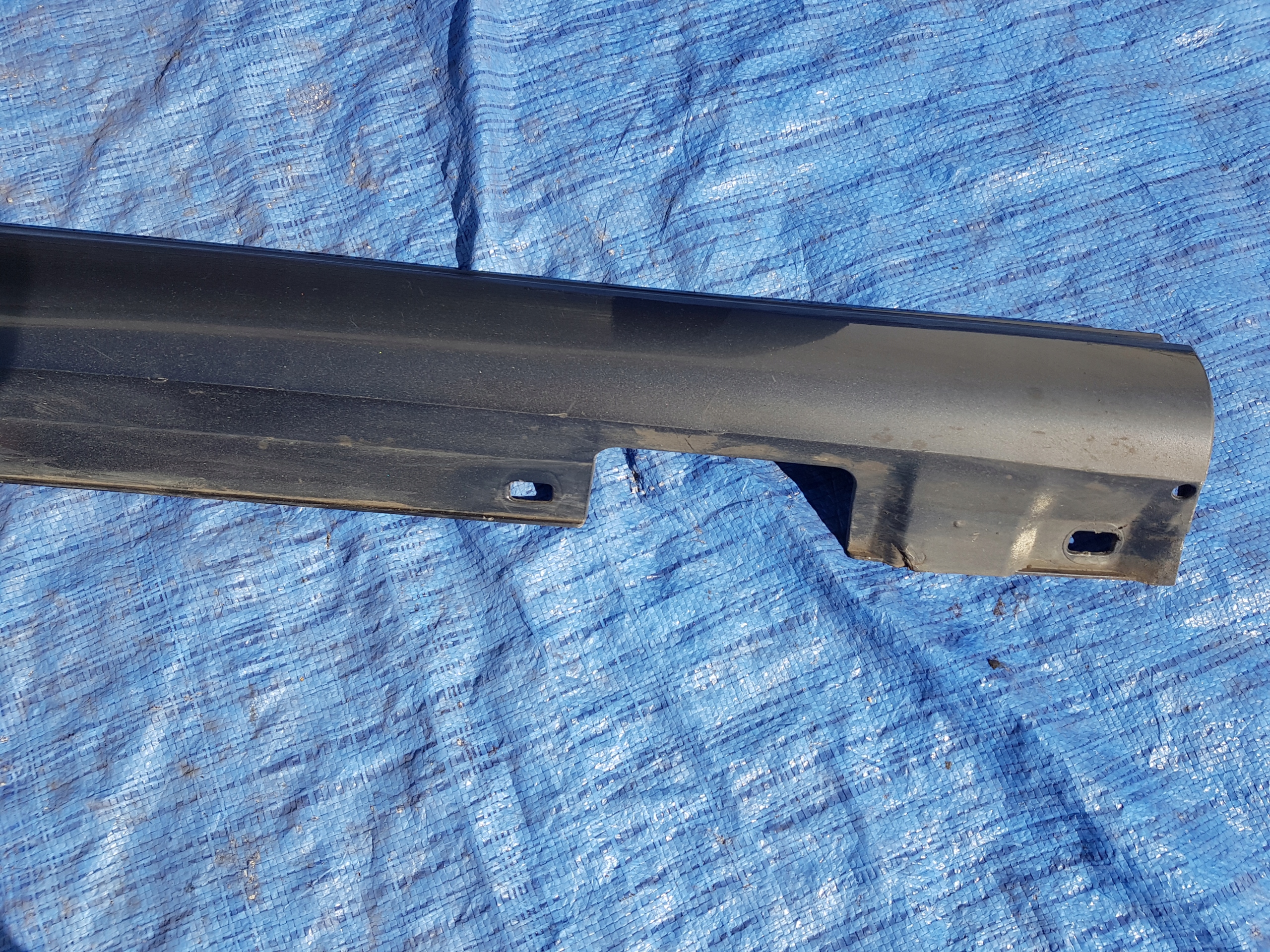 moulding threshold threshold right right MERCEDES W204 COUPE AMG 755 C755