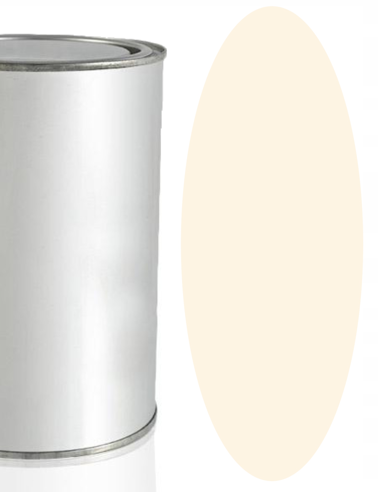 Ral 9001 Základní Nátěr Alkidowa Hs pololesk 1L 2v1 Barva