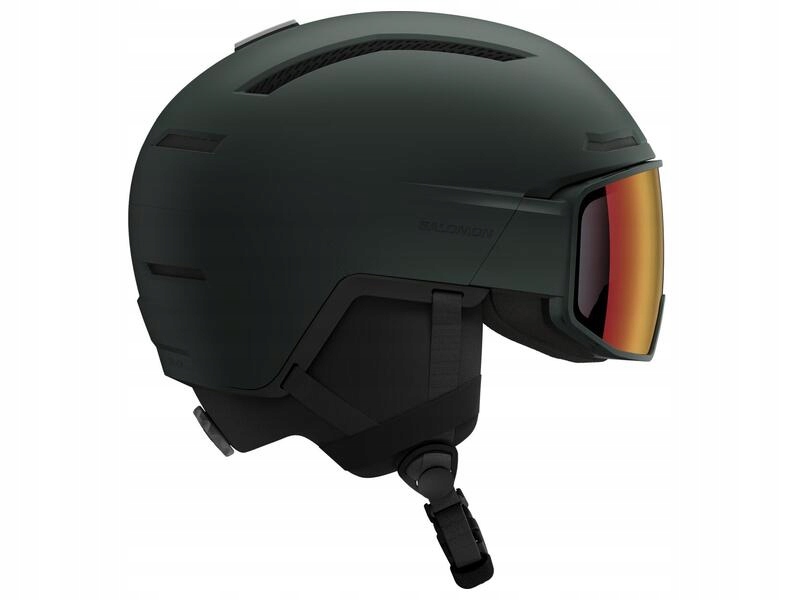 Kask narciarski Salomon Driver Pro Siggma Photo Mips Green L (59-62 cm)