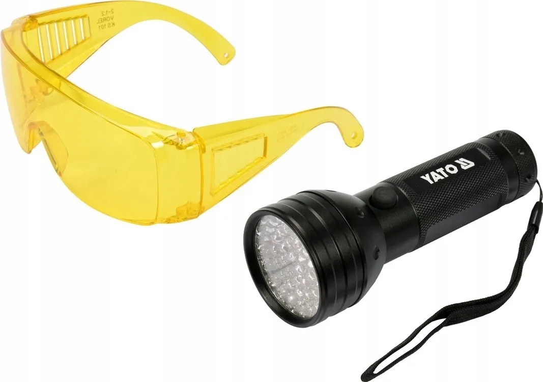 Yato Zestaw Latarka Led 51 I Okulary YT-08581