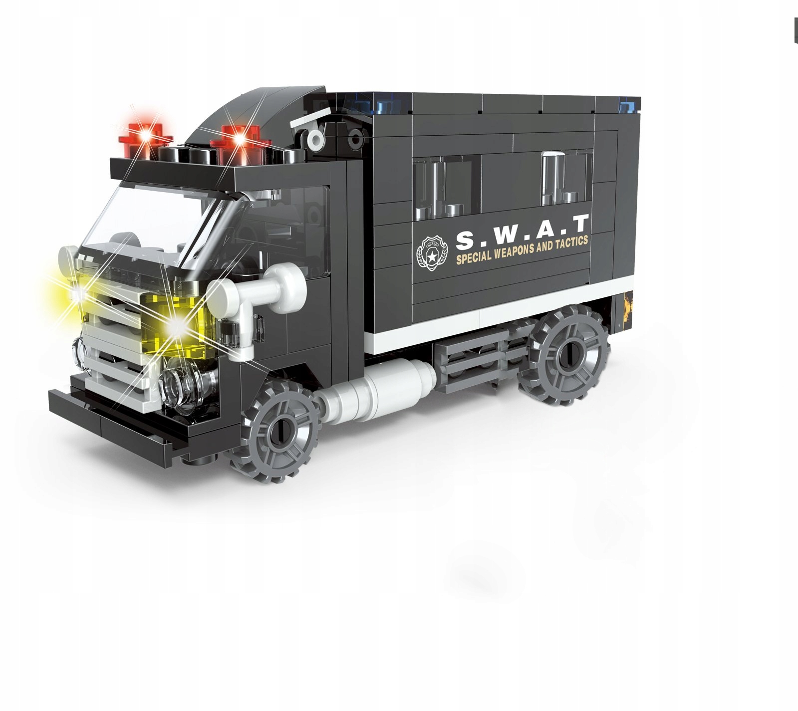 KLOCKI KLOKSY BAZA POLICYJNA CITY POSTERUNEK 950el Marka Kloksy