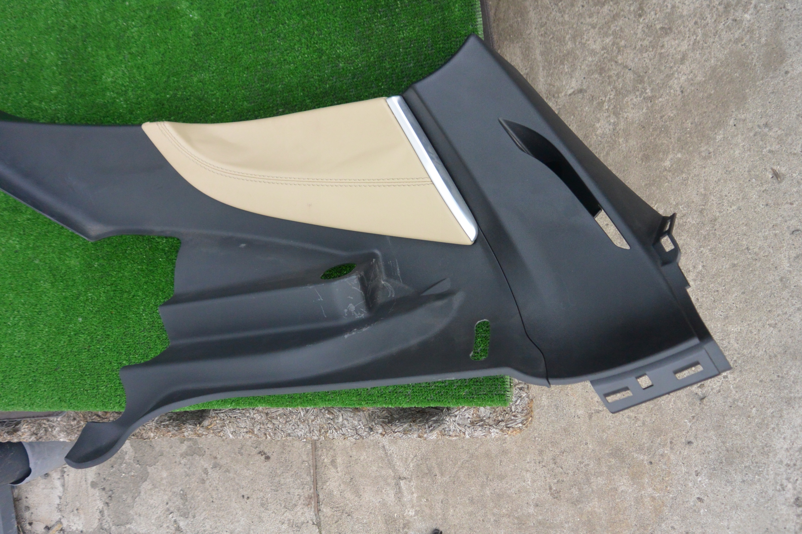fedél fedél Küszöb far KPL TESLA MODEL S 12-16